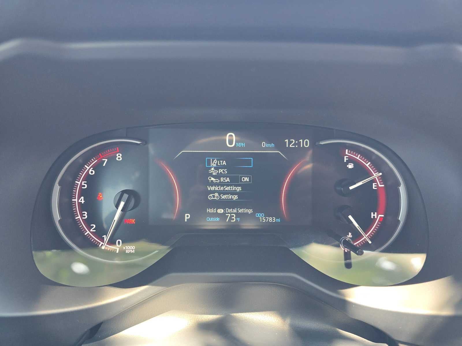 2025 Toyota RAV4 LE