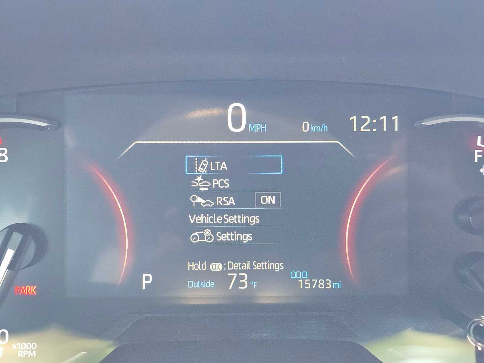 2025 Toyota RAV4 LE
