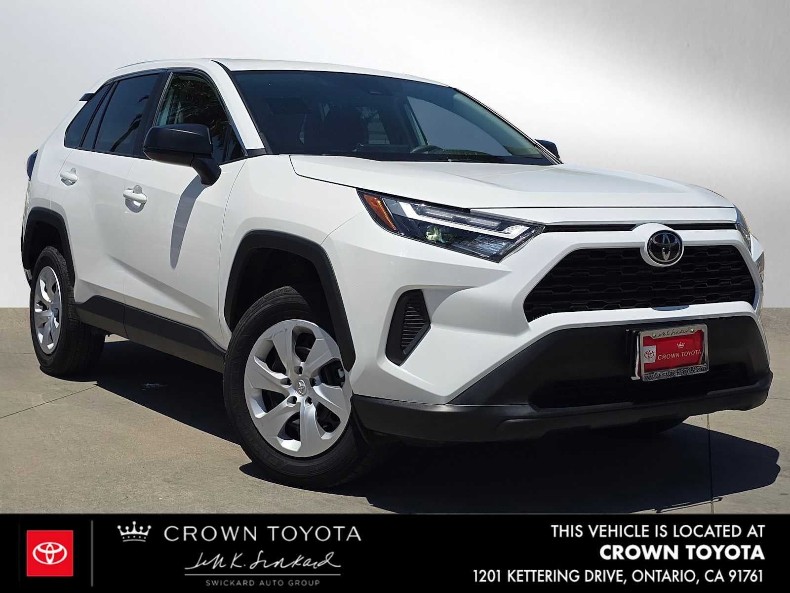 2025 Toyota RAV4 LE