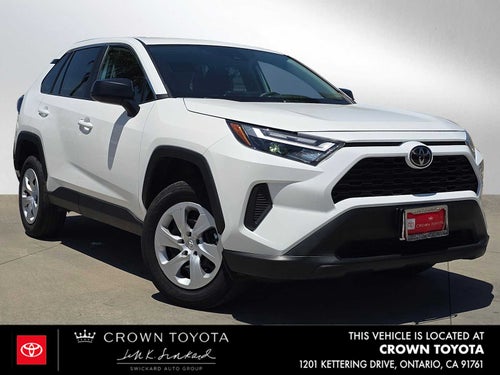 2025 Toyota RAV4 LE