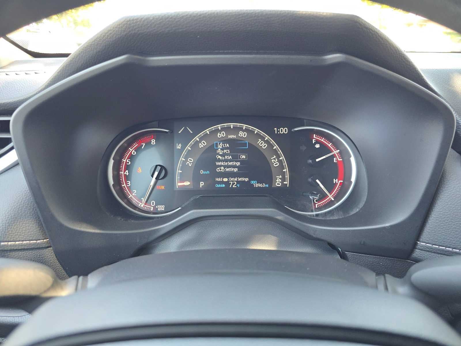 2025 Toyota RAV4 LE