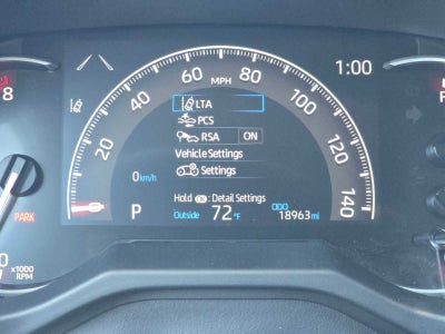 2025 Toyota RAV4 LE