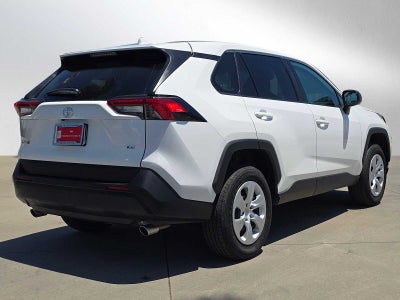 2025 Toyota RAV4 LE