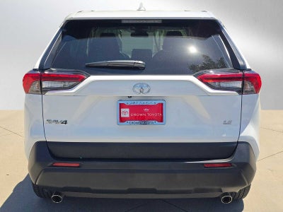 2025 Toyota RAV4 LE