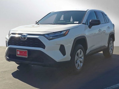 2025 Toyota RAV4 LE