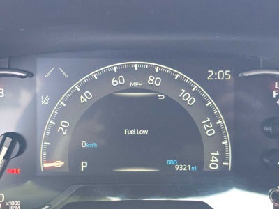 2025 Toyota RAV4 LE