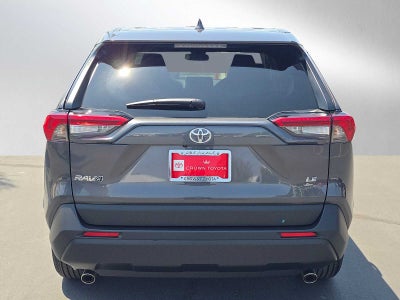 2025 Toyota RAV4 LE