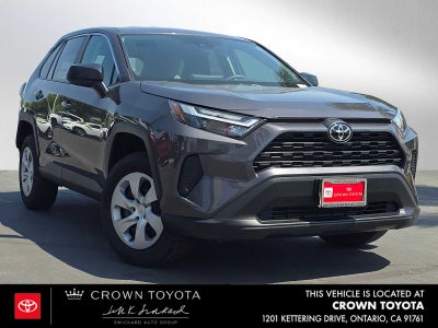 2025 Toyota RAV4 LE