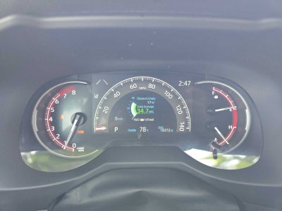 2025 Toyota RAV4 LE