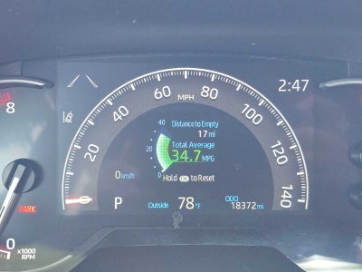 2025 Toyota RAV4 LE