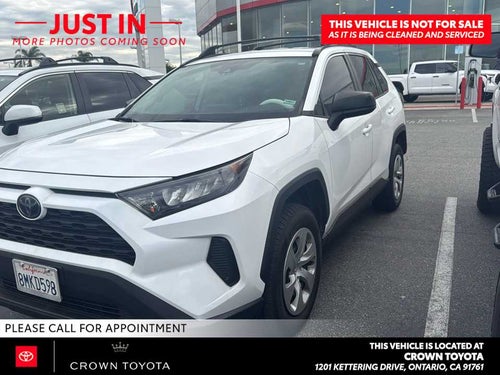 2019 Toyota RAV4 LE