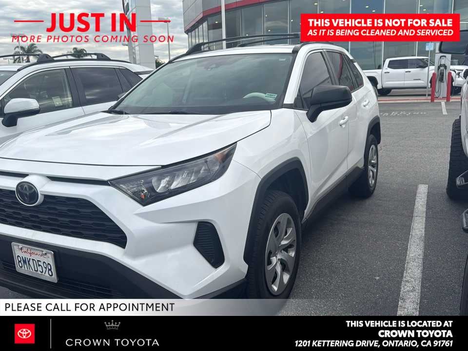 2019 Toyota RAV4 LE