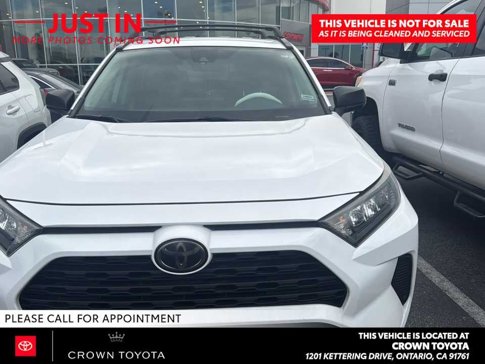 2019 Toyota RAV4 LE