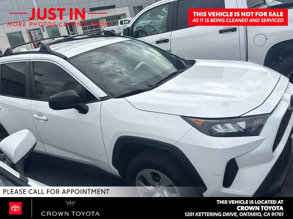 2019 Toyota RAV4 LE