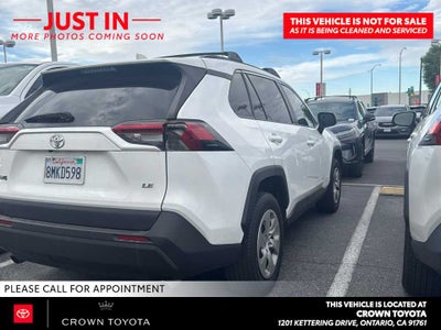 2019 Toyota RAV4 LE
