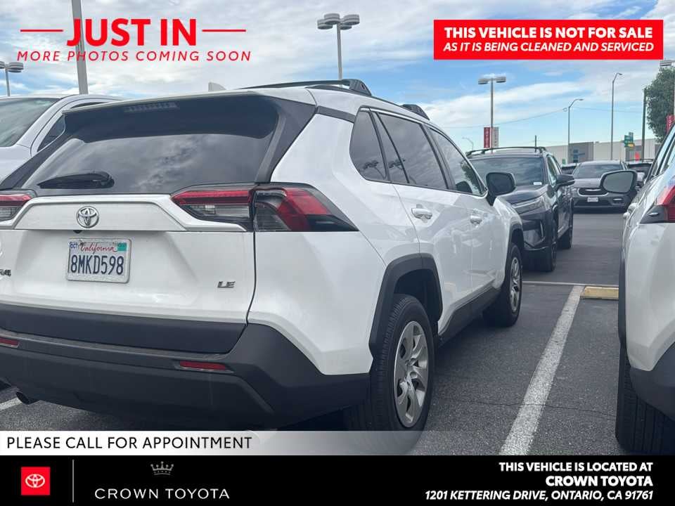 2019 Toyota RAV4 LE