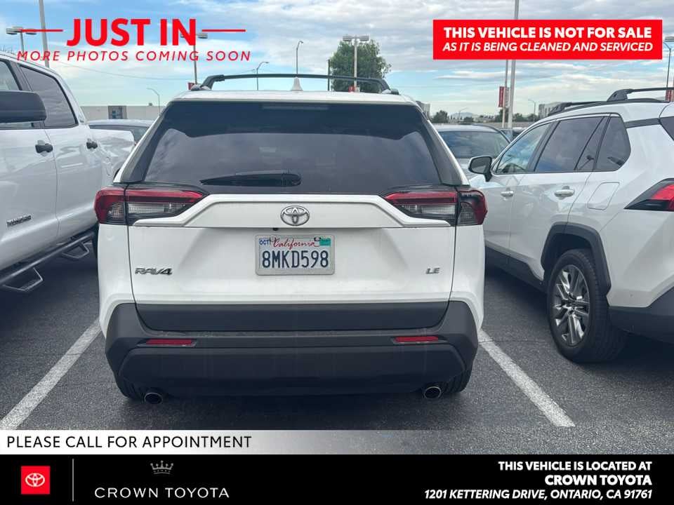 2019 Toyota RAV4 LE