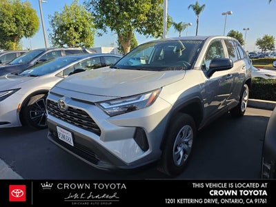 2025 Toyota RAV4 LE