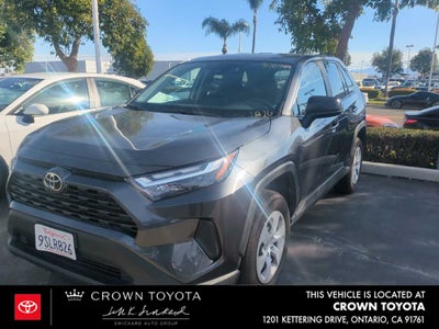 2025 Toyota RAV4 LE
