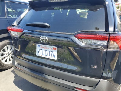 2025 Toyota RAV4 LE