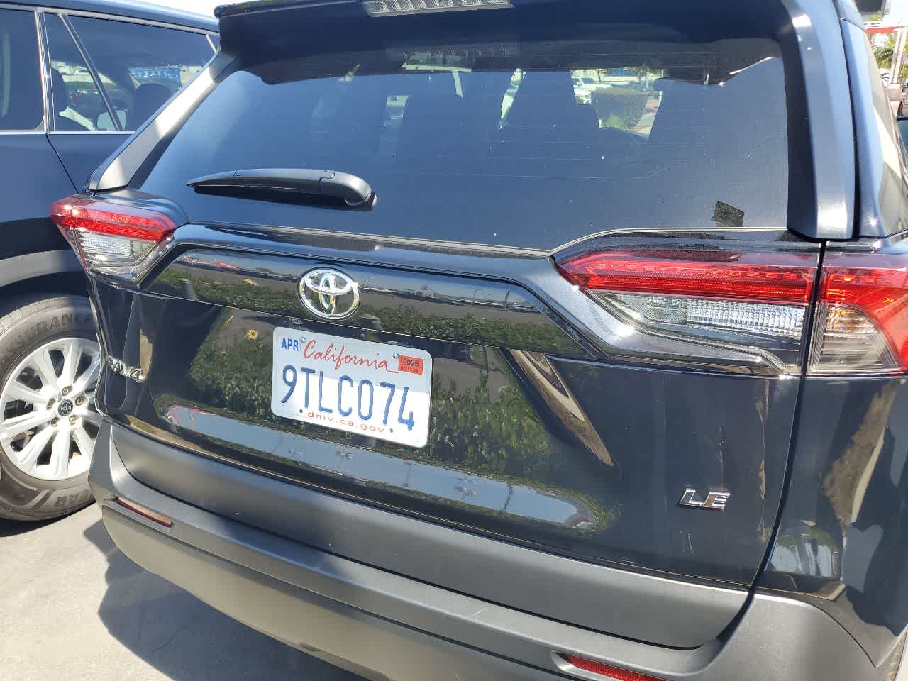 2025 Toyota RAV4 LE