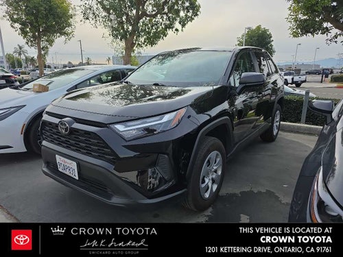 2025 Toyota RAV4 LE