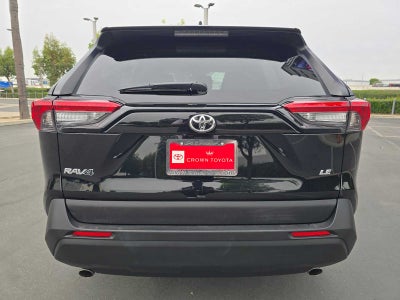 2025 Toyota RAV4 LE