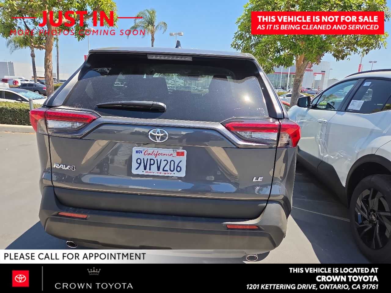 2025 Toyota RAV4 LE