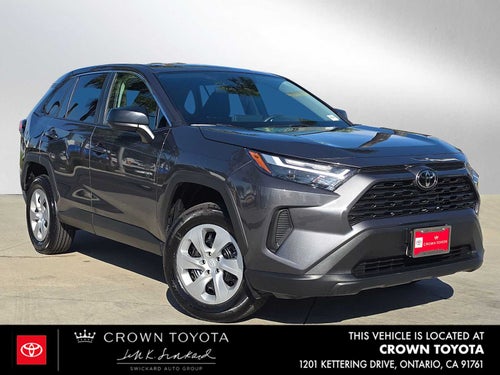 2025 Toyota RAV4 LE
