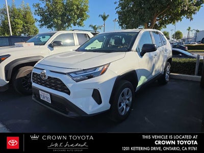 2025 Toyota RAV4 LE