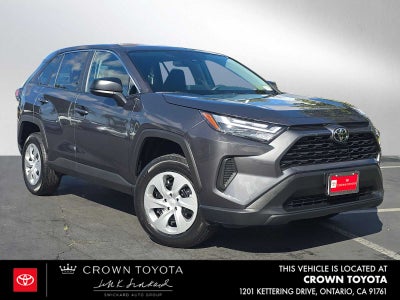 2025 Toyota RAV4 LE