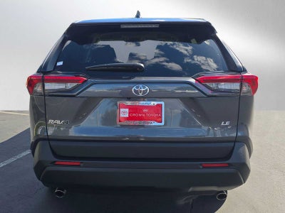 2025 Toyota RAV4 LE
