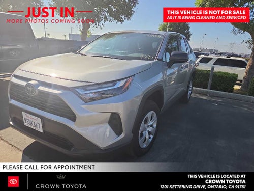 2025 Toyota RAV4 LE