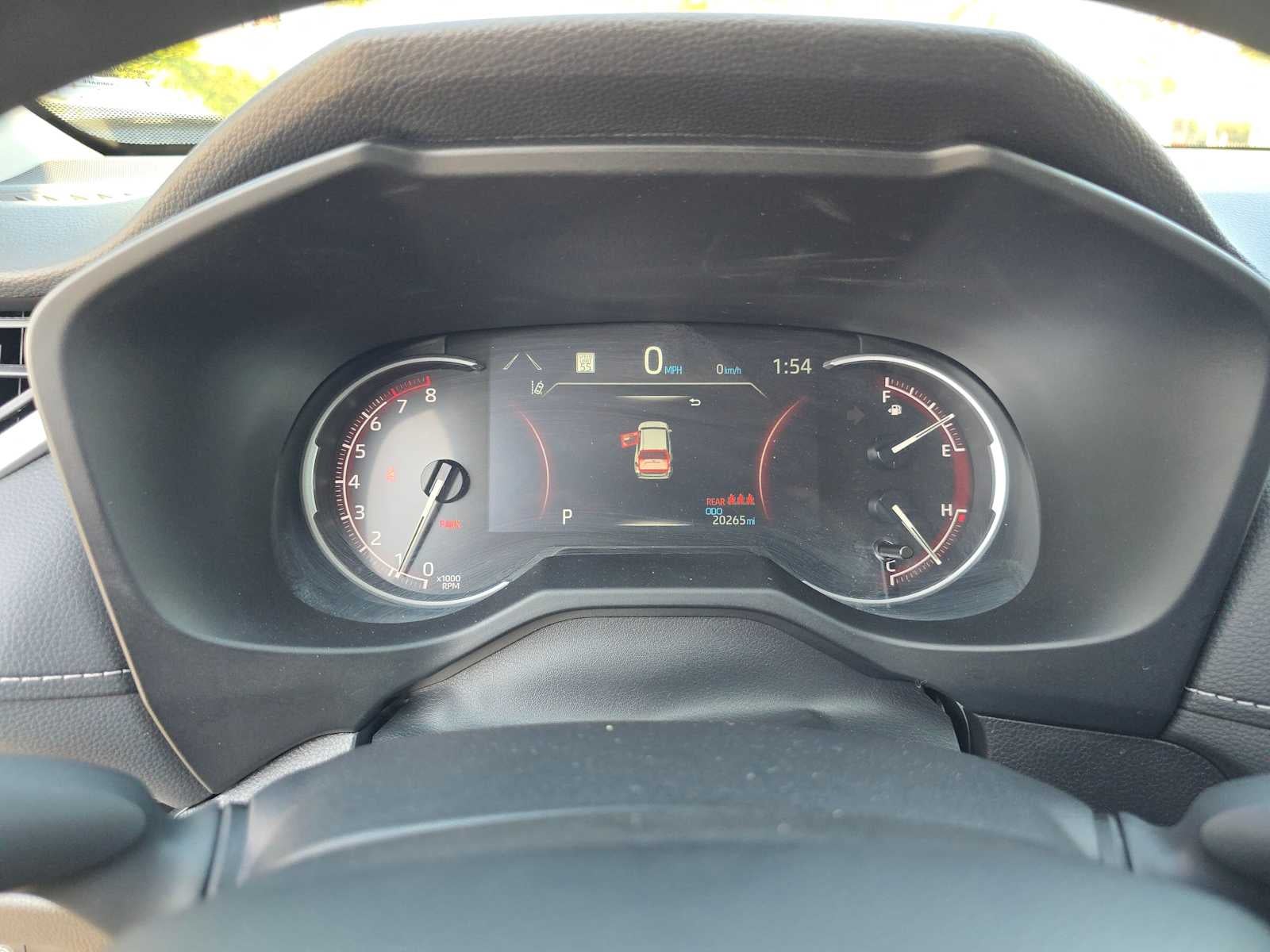 2025 Toyota RAV4 LE