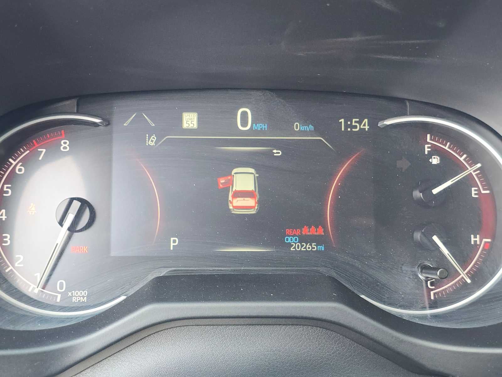 2025 Toyota RAV4 LE