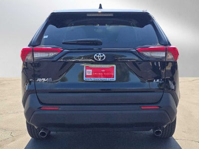2025 Toyota RAV4 LE
