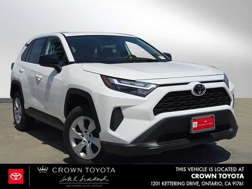 2025 Toyota RAV4 LE