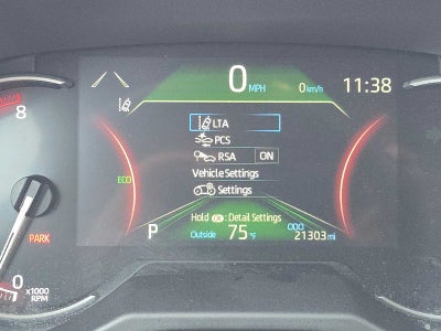 2025 Toyota RAV4 LE