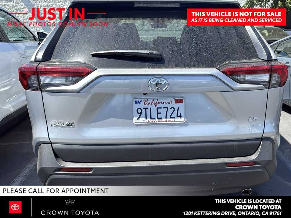 2025 Toyota RAV4 LE