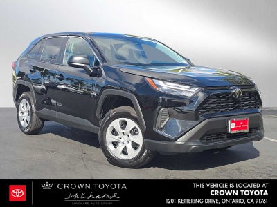 2025 Toyota RAV4 LE