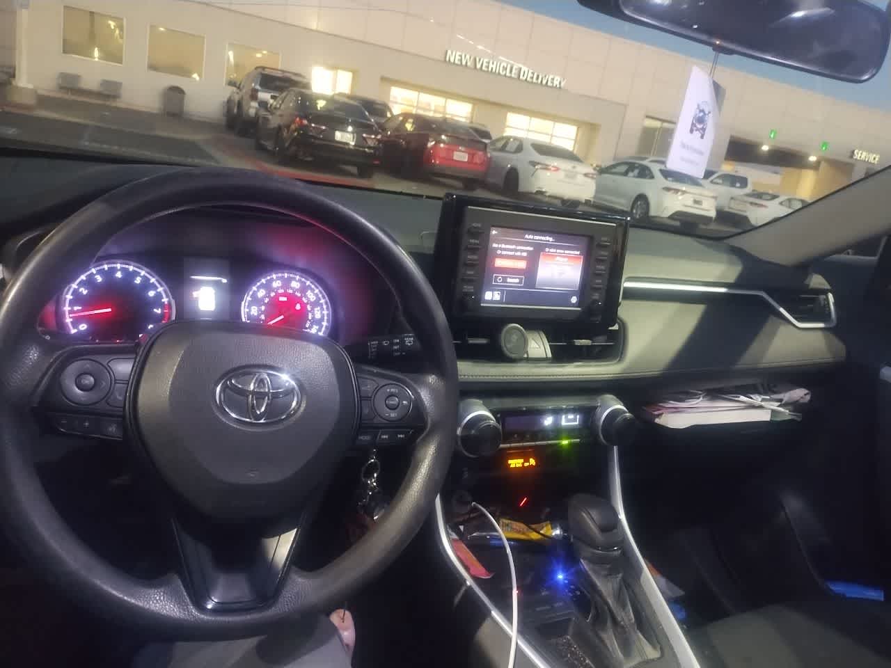 2019 Toyota RAV4 LE