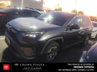 2019 Toyota RAV4 LE