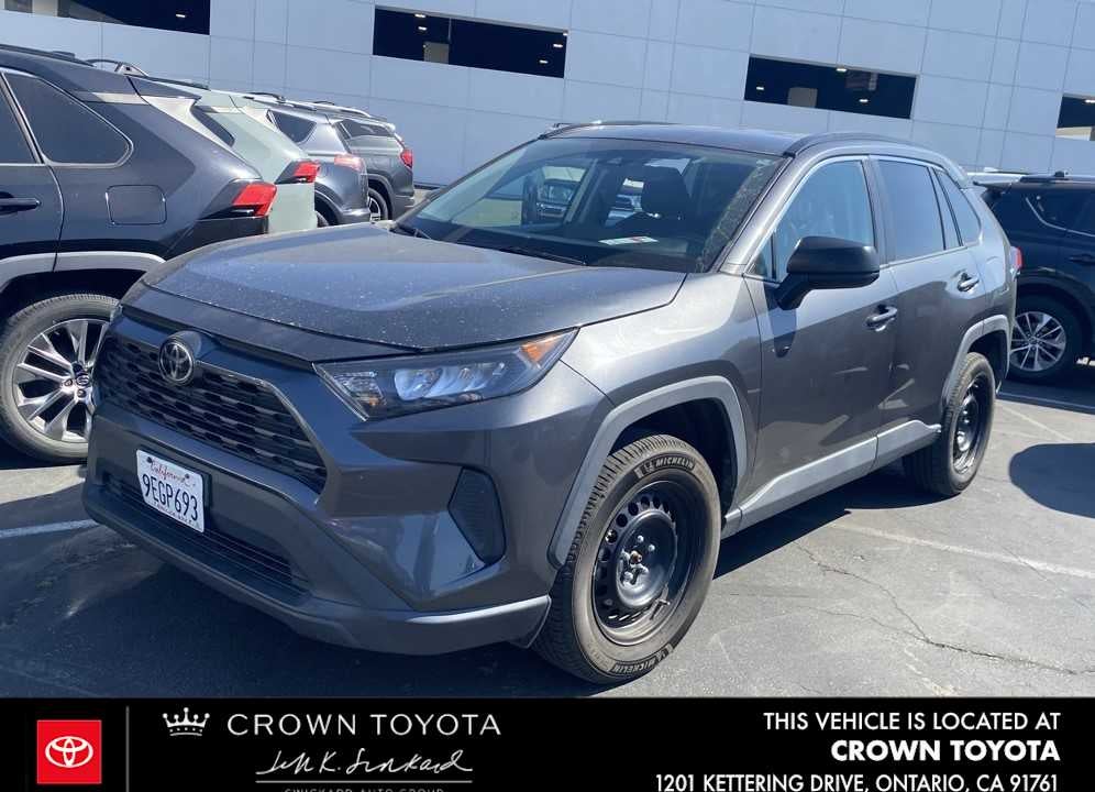 2021 Toyota RAV4 LE
