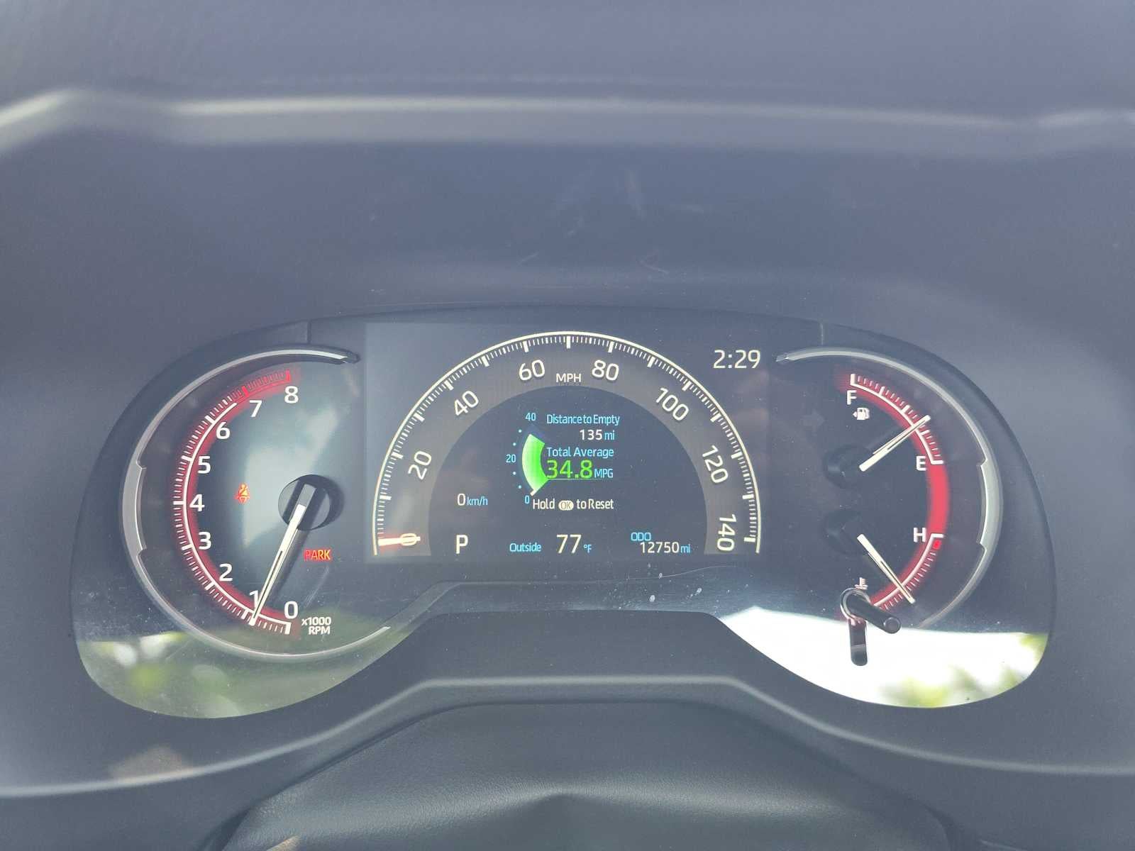 2025 Toyota RAV4 LE