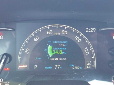 2025 Toyota RAV4 LE
