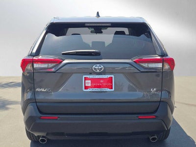 2025 Toyota RAV4 LE