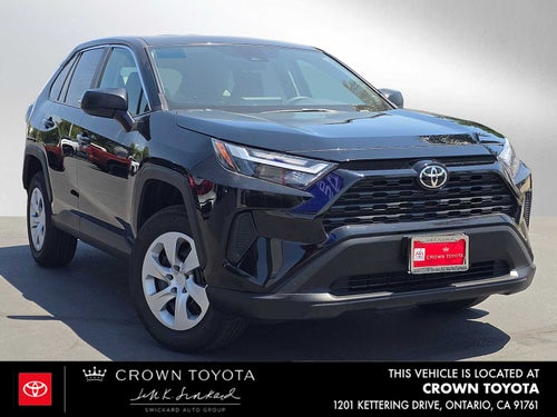 2025 Toyota RAV4 LE