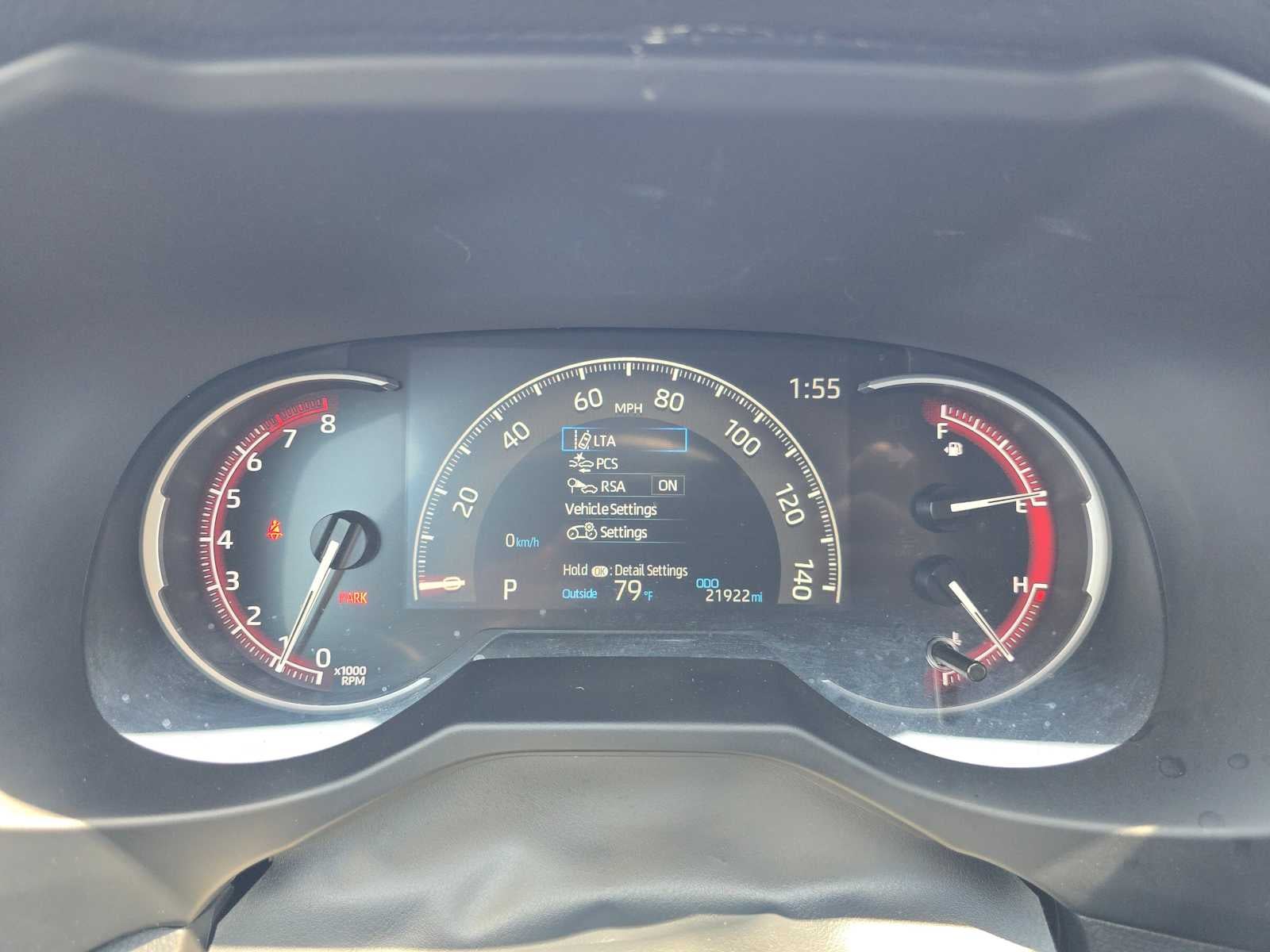 2025 Toyota RAV4 LE