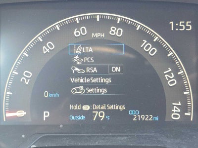 2025 Toyota RAV4 LE