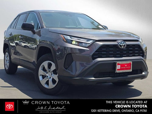 2025 Toyota RAV4 LE